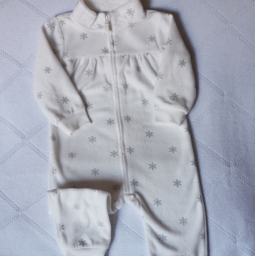 Carter's Fleece Pajama size 18 months